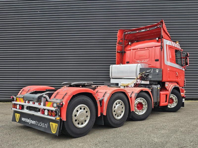 Scania R 164.580 8x4-4 / 150T / MANUAL / RETARDER / BIG AXLE - Cabeza tractora: foto 2 Scania R 164.580 8x4-4 / 150T / MANUAL / RETARDER / BIG AXLE - Cabeza tractora: foto 2