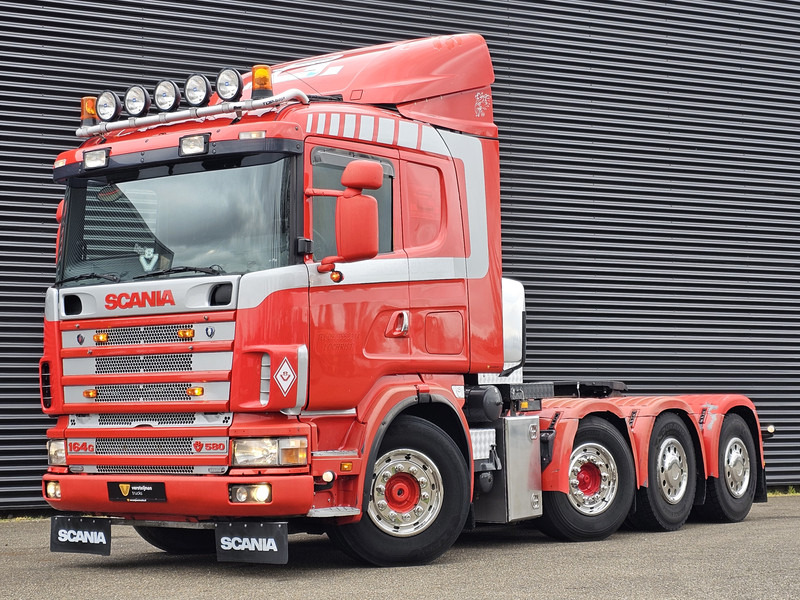 Scania R 164.580 8x4-4 / 150T / MANUAL / RETARDER / BIG AXLE - Cabeza tractora: foto 1 Scania R 164.580 8x4-4 / 150T / MANUAL / RETARDER / BIG AXLE - Cabeza tractora: foto 1