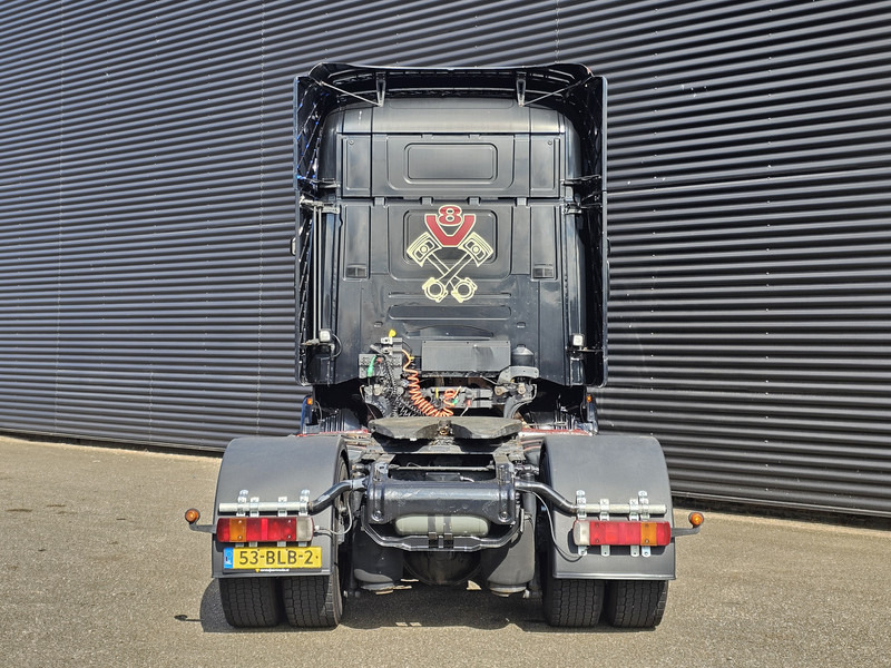 Scania R164.580 V8 / MANUAL / RETARDER / TOPLINE - Cabeza tractora: foto 5 Scania R164.580 V8 / MANUAL / RETARDER / TOPLINE - Cabeza tractora: foto 5