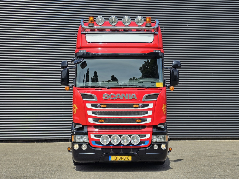 Scania R520 / V8 / 4x2 / 2 TANKS / RETARDER - Cabeza tractora: foto 4 Scania R520 / V8 / 4x2 / 2 TANKS / RETARDER - Cabeza tractora: foto 4