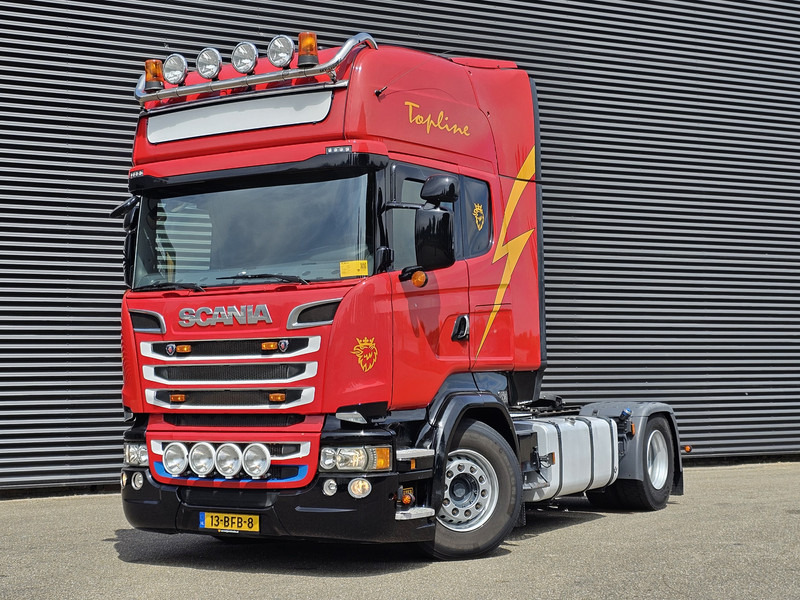 Scania R520 V8 4x2 / RETARDER / 2 TANKS - Cabeza tractora: foto 1 Scania R520 V8 4x2 / RETARDER / 2 TANKS - Cabeza tractora: foto 1