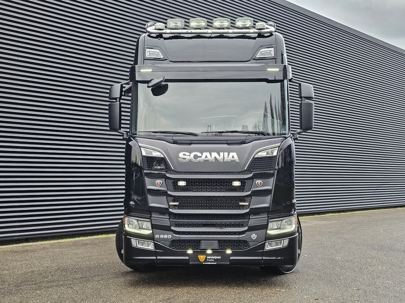 Scania R580 V8 4X2 / HYDRAULIC / RETARDER / FULL AIR - Cabeza tractora: foto 3 Scania R580 V8 4X2 / HYDRAULIC / RETARDER / FULL AIR - Cabeza tractora: foto 3