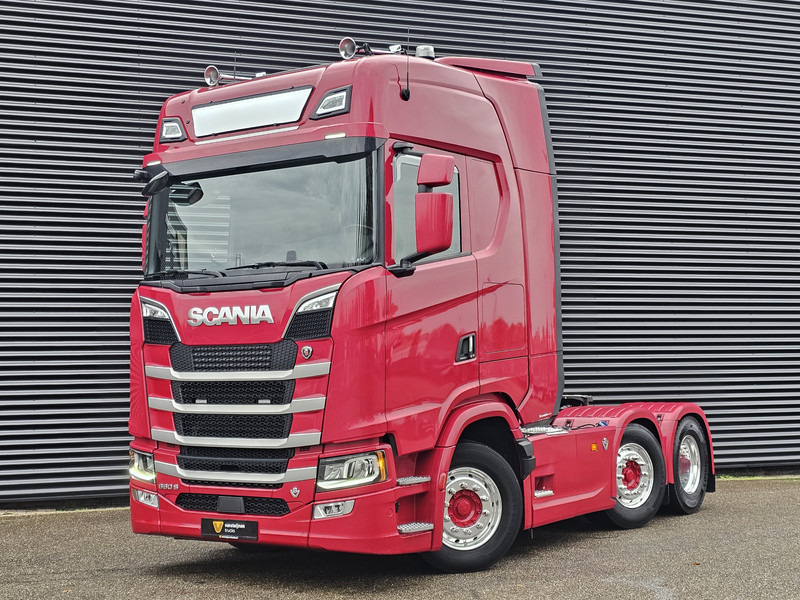 Scania S660 V8 6x2/4 / RETARDER / HYDRAULIC / FULL AIR - Cabeza tractora: foto 1 Scania S660 V8 6x2/4 / RETARDER / HYDRAULIC / FULL AIR - Cabeza tractora: foto 1