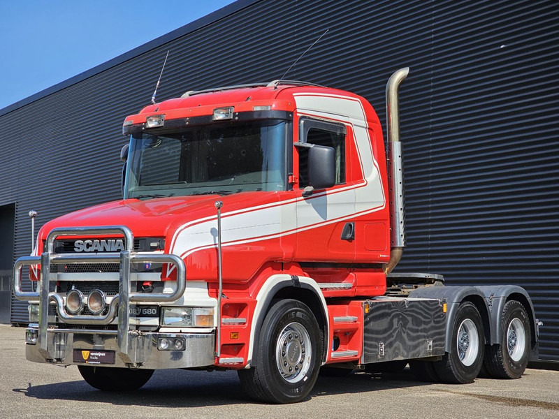 Scania T164.580 V8 / TORPEDO / HAUBER - Cabeza tractora: foto 1 Scania T164.580 V8 / TORPEDO / HAUBER - Cabeza tractora: foto 1
