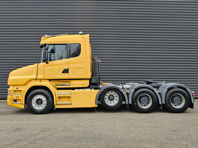 Scania T164 V8 8x4 TORPEDO / HYDRAULIC / ORIGINAL TORPEDO - Cabeza tractora: foto 2 Scania T164 V8 8x4 TORPEDO / HYDRAULIC / ORIGINAL TORPEDO - Cabeza tractora: foto 2