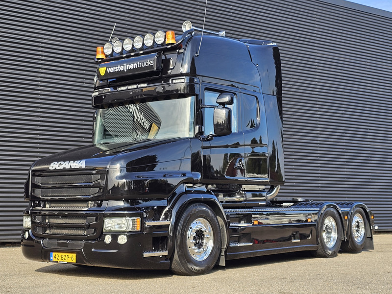 Scania T520 6x2*4 TORPEDO / HAUBER / LIFT STEERING AXLE - Cabeza tractora: foto 1 Scania T520 6x2*4 TORPEDO / HAUBER / LIFT STEERING AXLE - Cabeza tractora: foto 1