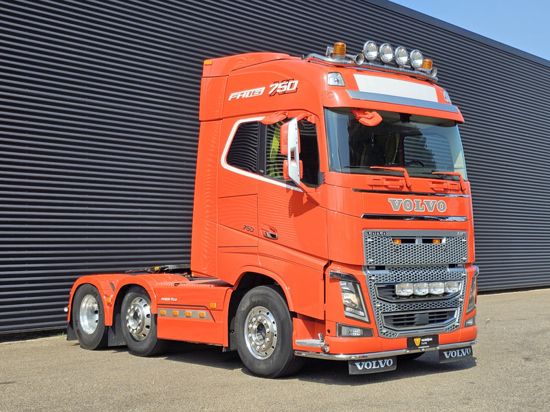 Cabeza tractora Volvo FH 16.750 6x2-4 / LIFT - STEERING AXLE: foto 6 Cabeza tractora Volvo FH 16.750 6x2-4 / LIFT - STEERING AXLE: foto 6