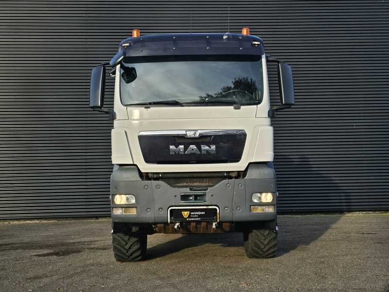 MAN TGS 26.480 6x6 / HIAB CRANE / TRACTOR + BOX TRUCK - Camión, Camión grúa: foto 2 MAN TGS 26.480 6x6 / HIAB CRANE / TRACTOR + BOX TRUCK - Camión, Camión grúa: foto 2