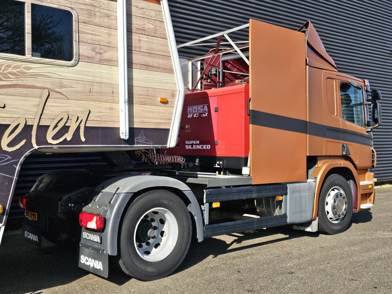 Camión Scania P 280 + trailer - 2 X SLIDE OUT / CAMPER / WOHNMOBIL: foto 19