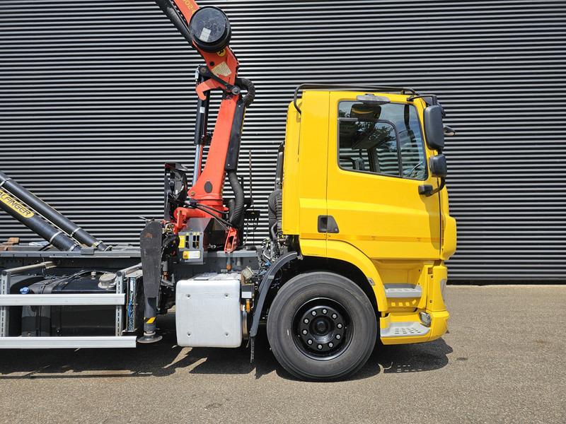 Camión multibasculante, Camión grúa DAF CF 330 6x2-4 / PALFINGER CRANE + HOOKLIFT: foto 7