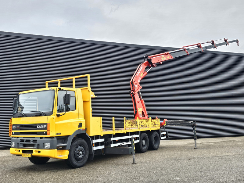 DAF CF 85.330 ATI / 40 t/m CRANE / KRAN / 8.500 km! - Camión grúa: foto 1 DAF CF 85.330 ATI / 40 t/m CRANE / KRAN / 8.500 km! - Camión grúa: foto 1