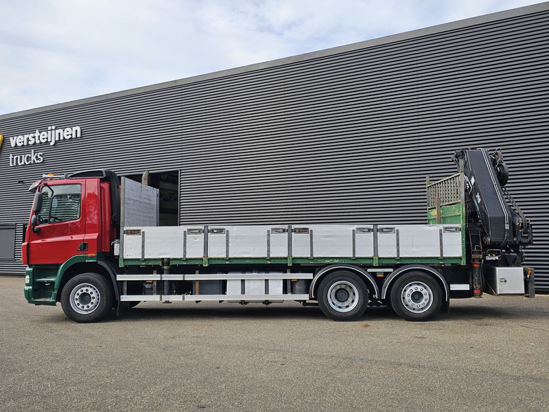 Leasing de DAF CF 85.410 6x2 / HIAB 35 t/m crane / kran + REMOTE DAF CF 85.410 6x2 / HIAB 35 t/m crane / kran + REMOTE: foto 11