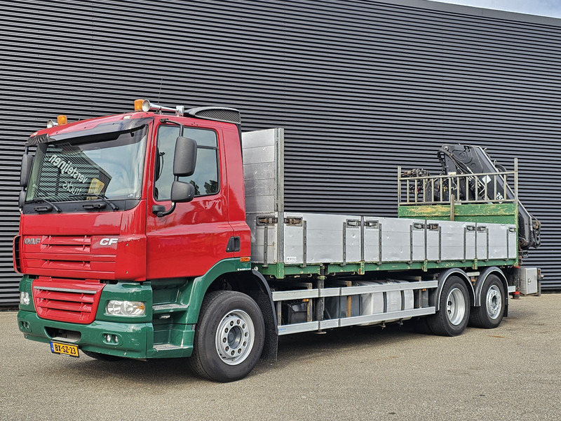 Leasing de DAF CF 85.410 6x2 / HIAB 35 t/m crane / kran + REMOTE DAF CF 85.410 6x2 / HIAB 35 t/m crane / kran + REMOTE: foto 10