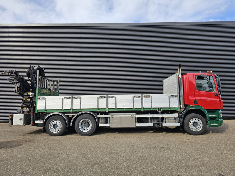 Leasing de DAF CF 85.410 6x2 / HIAB 35 t/m crane / kran + REMOTE DAF CF 85.410 6x2 / HIAB 35 t/m crane / kran + REMOTE: foto 12