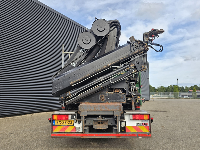 Leasing de DAF CF 85.410 6x2 / HIAB 35 t/m crane / kran + REMOTE DAF CF 85.410 6x2 / HIAB 35 t/m crane / kran + REMOTE: foto 17