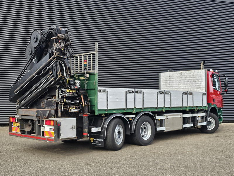 Leasing de DAF CF 85.410 6x2 / HIAB 35 t/m crane / kran + REMOTE DAF CF 85.410 6x2 / HIAB 35 t/m crane / kran + REMOTE: foto 8