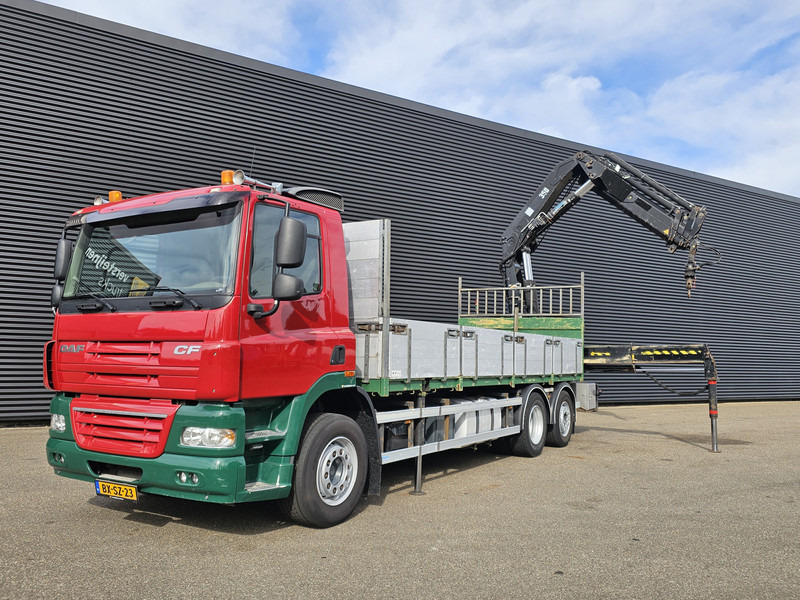 Leasing de DAF CF 85.410 6x2 / HIAB 35 t/m crane / kran + REMOTE DAF CF 85.410 6x2 / HIAB 35 t/m crane / kran + REMOTE: foto 6
