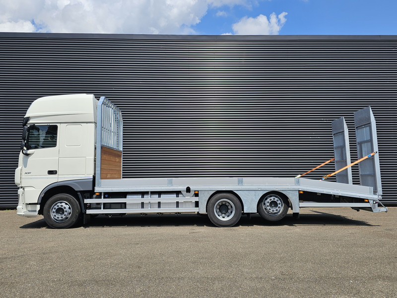 DAF XF 450 6x2 / OPRIJ - MACHINE TRANSPORT - Grua de remolque autos: foto 2 DAF XF 450 6x2 / OPRIJ - MACHINE TRANSPORT - Grua de remolque autos: foto 2