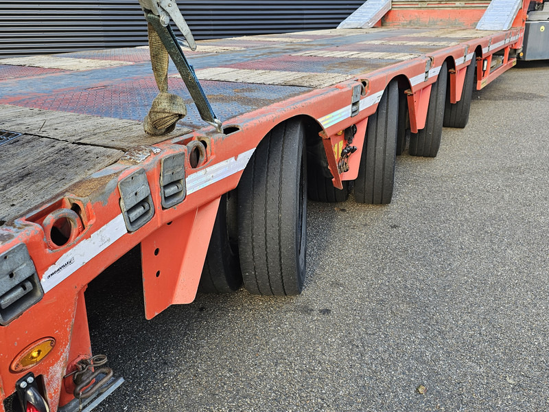 Faymonville F-S44-/ 4 x STEERING / HYDRAULIC RAMPS / EXTENDABLE - Semirremolque góndola rebajadas: foto 4 Faymonville F-S44-/ 4 x STEERING / HYDRAULIC RAMPS / EXTENDABLE - Semirremolque góndola rebajadas: foto 4