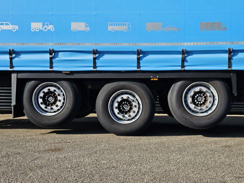 Krone CURTAIN / 2 X LIFT AXLE / SLIDING ROOF / EDSCHA - Semirremolque lona: foto 3 Krone CURTAIN / 2 X LIFT AXLE / SLIDING ROOF / EDSCHA - Semirremolque lona: foto 3