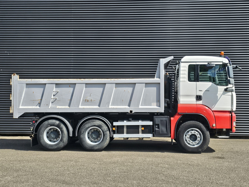 MAN TGA 26.440 6x4 / TIPPER - TRACTOR COMBI / SPRING / BIG AXLE - Camión volquete: foto 4 MAN TGA 26.440 6x4 / TIPPER - TRACTOR COMBI / SPRING / BIG AXLE - Camión volquete: foto 4