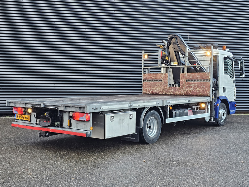 MAN TGL 12.220 / HIAB CRANE / MACHINE TRANSPORT - Camión grúa: foto 5 MAN TGL 12.220 / HIAB CRANE / MACHINE TRANSPORT - Camión grúa: foto 5