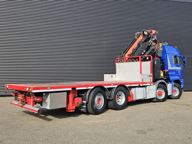Leasing de MAN TGS 35.500 8x4-6 / PALFINGER 92 t/m CRANE +JIB MAN TGS 35.500 8x4-6 / PALFINGER 92 t/m CRANE +JIB: foto 9