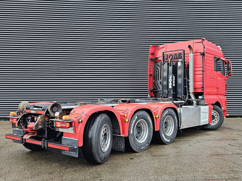 MAN TGX 35.500 / 8x4-4 / HOOKLIFT / ABROLL-KIPPER - Camión multibasculante: foto 3 MAN TGX 35.500 / 8x4-4 / HOOKLIFT / ABROLL-KIPPER - Camión multibasculante: foto 3