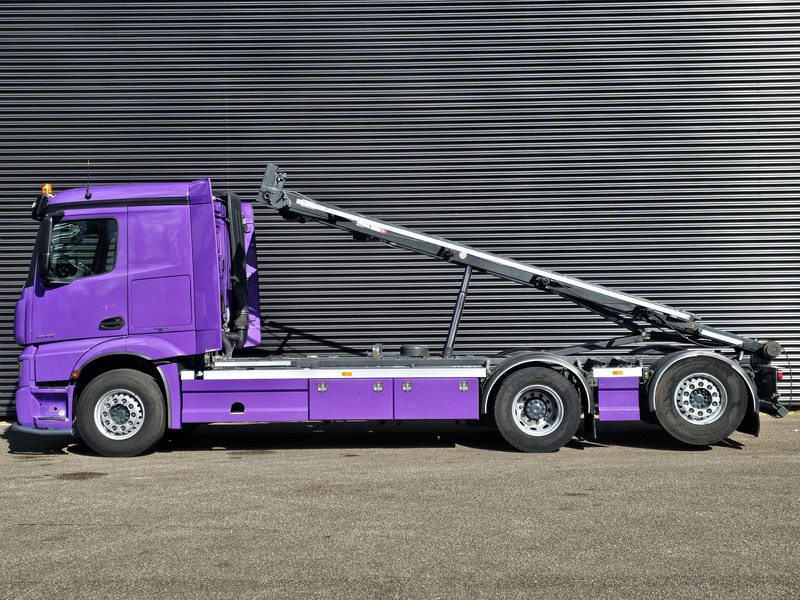 Mercedes-Benz AROCS 3345 / 6x2 / CABLE-CONTAINER SYSTEM - Camión con equipo de cable: foto 3 Mercedes-Benz AROCS 3345 / 6x2 / CABLE-CONTAINER SYSTEM - Camión con equipo de cable: foto 3