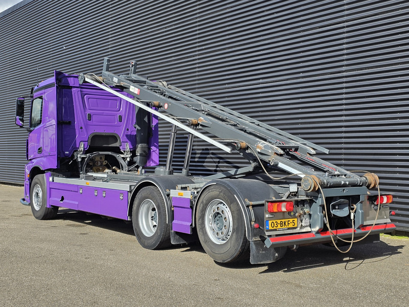 Camión con equipo de cable Mercedes-Benz AROCS 3345 / 6x2 / CABLE-CONTAINER SYSTEM: foto 13