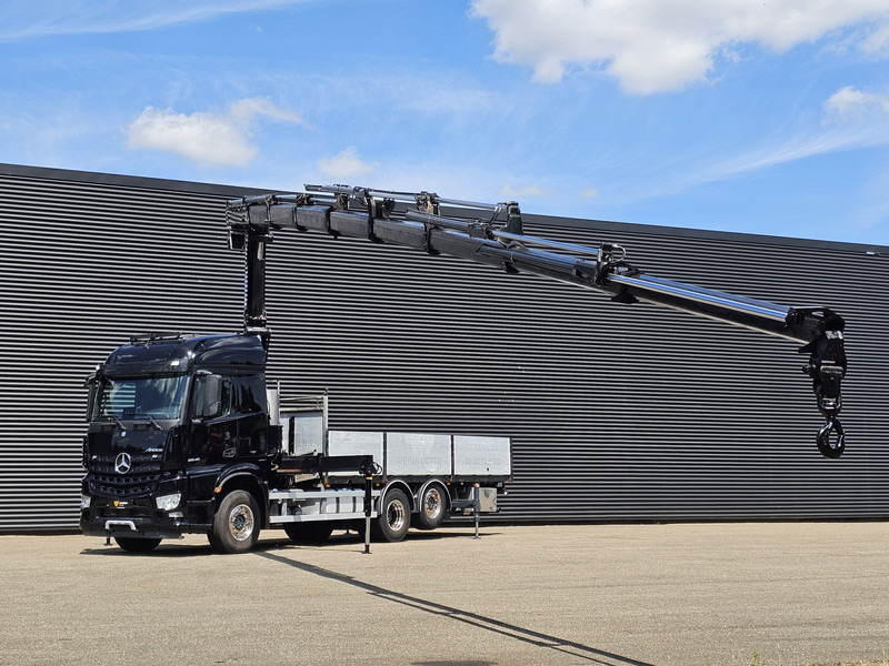 Mercedes-Benz Arocs 2545 6x2 / HMF 32 t/m CRANE / KRAN - Camión grúa: foto 4 Mercedes-Benz Arocs 2545 6x2 / HMF 32 t/m CRANE / KRAN - Camión grúa: foto 4