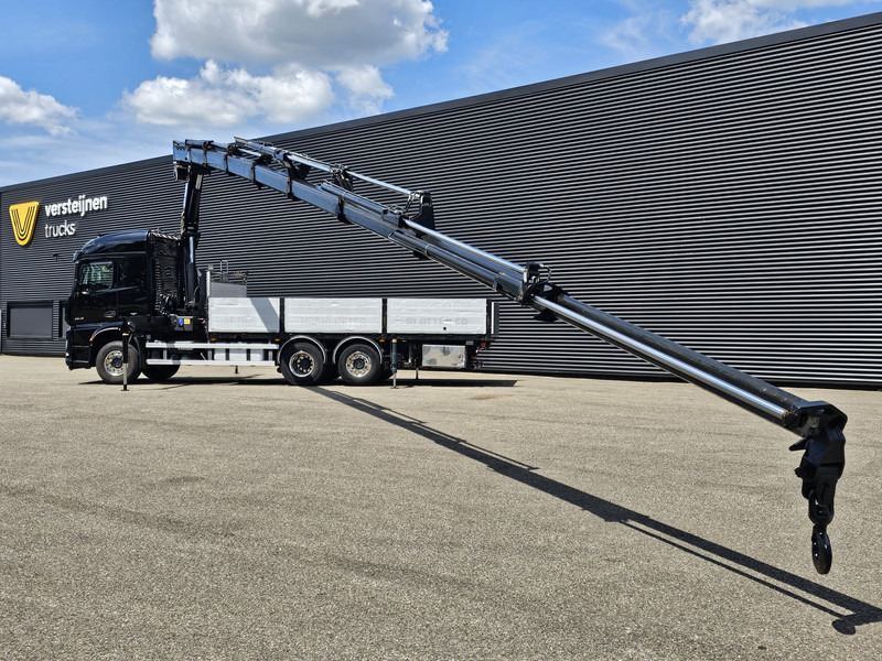 Mercedes-Benz Arocs 2545 6x2 / HMF 32 t/m CRANE / KRAN - Camión grúa: foto 3 Mercedes-Benz Arocs 2545 6x2 / HMF 32 t/m CRANE / KRAN - Camión grúa: foto 3