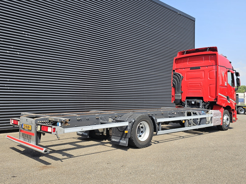 Camión lona Renault T380 4x2 / BDF / 2 X BOX / PRITSCHE /: foto 11