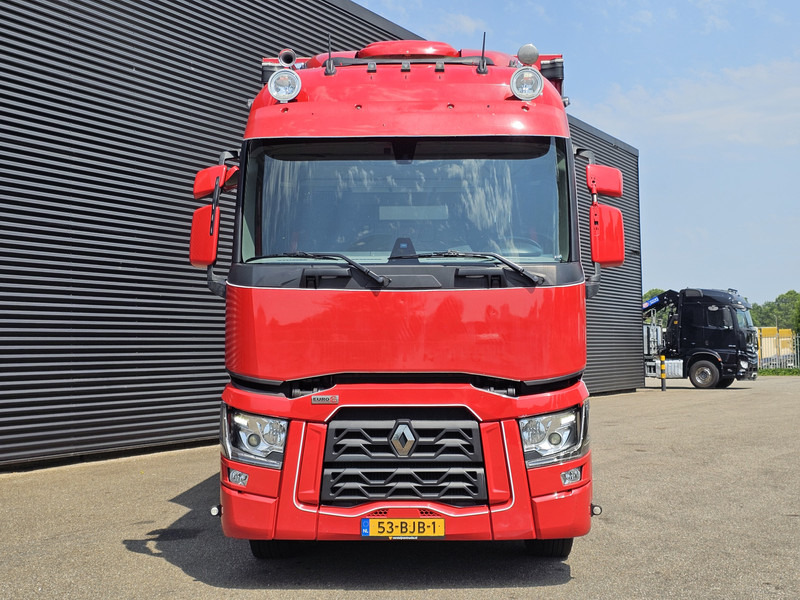 Renault T380 4x2 / BDF / 2 X BOX / PRITSCHE / - Camión portacontenedore/ Intercambiable: foto 4 Renault T380 4x2 / BDF / 2 X BOX / PRITSCHE / - Camión portacontenedore/ Intercambiable: foto 4