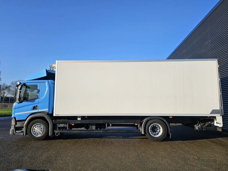 Camión caja cerrada Scania P250 4X2 / FRIGOBLOCK / LBW: foto 7