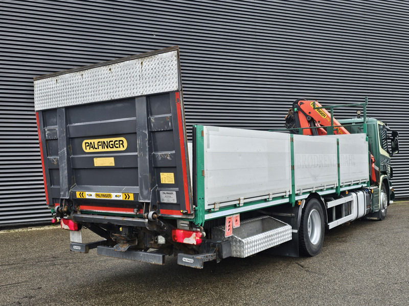 Camión grúa Scania P320 4x2 / PALFINGER 14TM / CRANE/KRAN/GRUE: foto 7 Camión grúa Scania P320 4x2 / PALFINGER 14TM / CRANE/KRAN/GRUE: foto 7