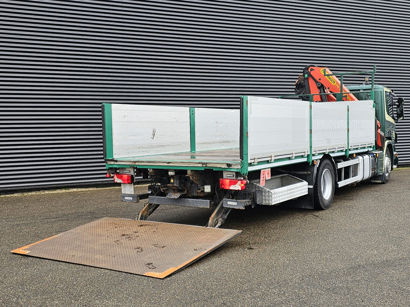 Camión grúa Scania P320 4x2 / PALFINGER 14TM / CRANE/KRAN/GRUE: foto 8 Camión grúa Scania P320 4x2 / PALFINGER 14TM / CRANE/KRAN/GRUE: foto 8