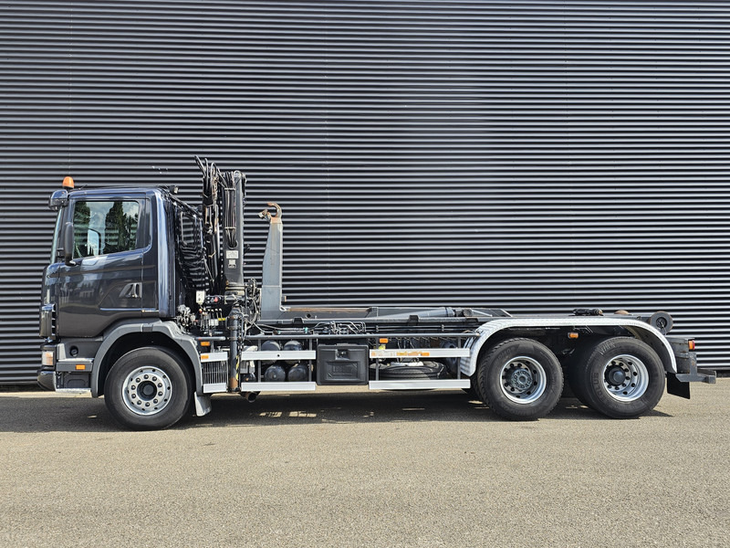 Leasing de Scania R114.340 6x2 / HIAB CRANE + 25T HOOKLIFT Scania R114.340 6x2 / HIAB CRANE + 25T HOOKLIFT: foto 9 Leasing de Scania R114.340 6x2 / HIAB CRANE + 25T HOOKLIFT Scania R114.340 6x2 / HIAB CRANE + 25T HOOKLIFT: foto 9