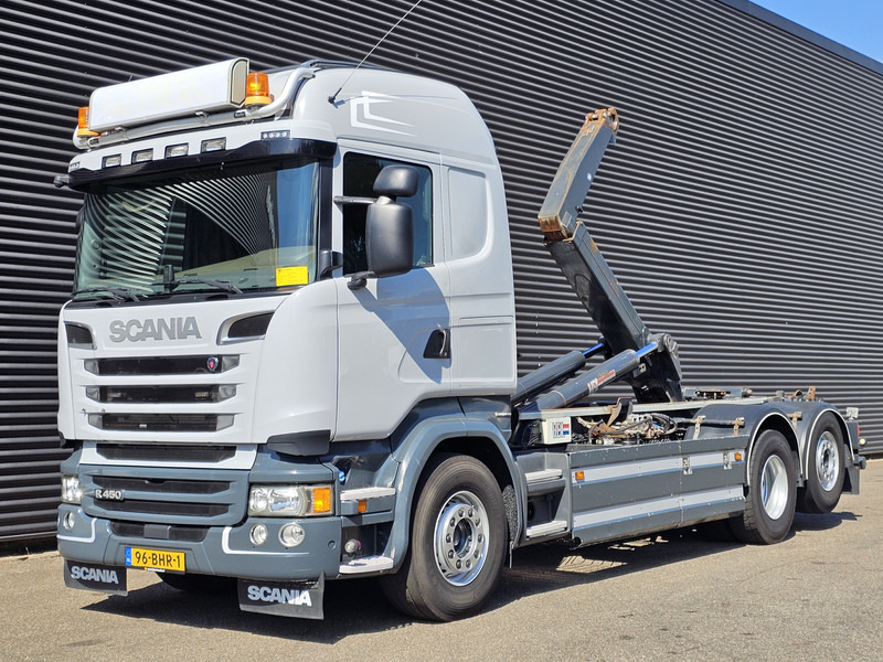Scania R450 6x2*4 / VDL HOOKLIFT / EURO 6 - Camión multibasculante: foto 1 Scania R450 6x2*4 / VDL HOOKLIFT / EURO 6 - Camión multibasculante: foto 1