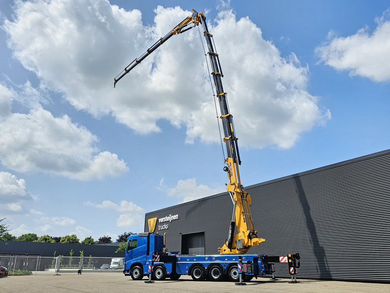 Volvo FH 540 10x4 / ERKIN 245.000 L 7+5 / WINCH - Camión grúa: foto 3 Volvo FH 540 10x4 / ERKIN 245.000 L 7+5 / WINCH - Camión grúa: foto 3