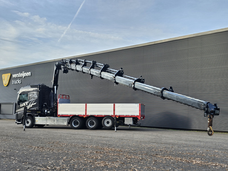 Volvo FH 540 8x4*4 / HIAB 548E-9 CRANE + WINCH / KRAN - Camión grúa: foto 3 Volvo FH 540 8x4*4 / HIAB 548E-9 CRANE + WINCH / KRAN - Camión grúa: foto 3