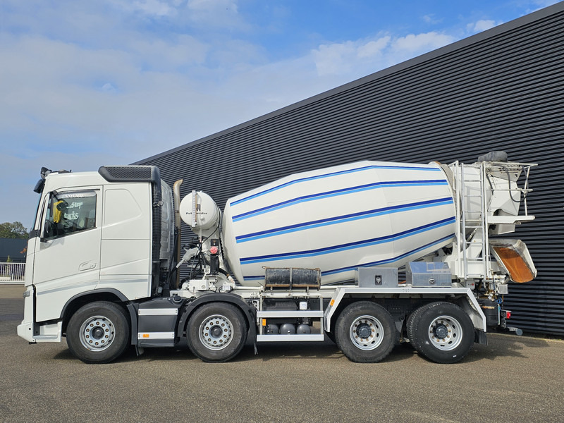 Volvo FH 540 8x4 / BOOGIE LIFT / 10m3 PUTZMEISTER - CONCRETE-MIXER / BETON-MISCHER - Camión hormigonera: foto 3 Volvo FH 540 8x4 / BOOGIE LIFT / 10m3 PUTZMEISTER - CONCRETE-MIXER / BETON-MISCHER - Camión hormigonera: foto 3