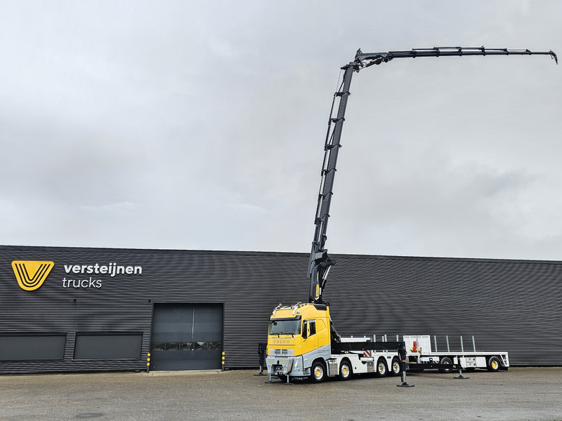 Volvo FH 540 8x4 / PALFINGER 165 TEC 7 + PJ300 / WINCH - Camión grúa: foto 3 Volvo FH 540 8x4 / PALFINGER 165 TEC 7 + PJ300 / WINCH - Camión grúa: foto 3