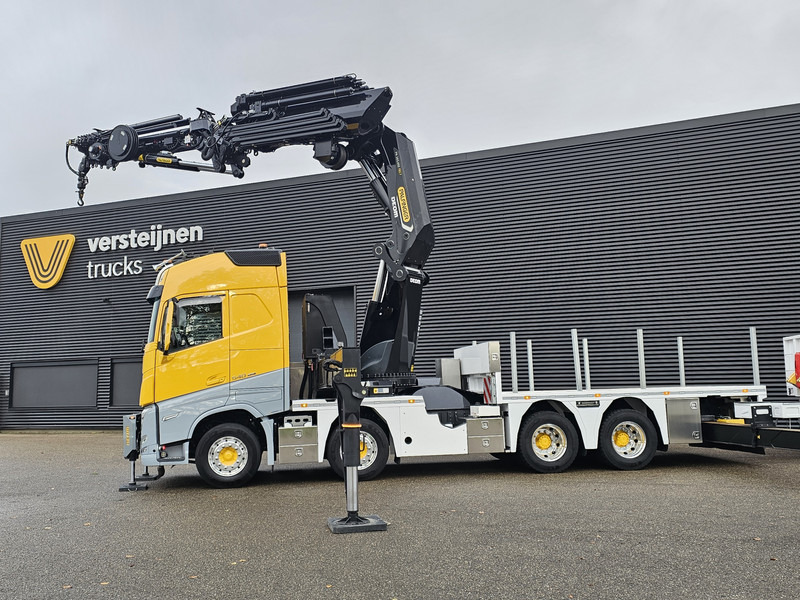 Volvo FH 540 8x4 / PALFINGER 165 TEC 7 + PJ300 / WINCH - Camión caja abierta, Camión grúa: foto 5 Volvo FH 540 8x4 / PALFINGER 165 TEC 7 + PJ300 / WINCH - Camión caja abierta, Camión grúa: foto 5