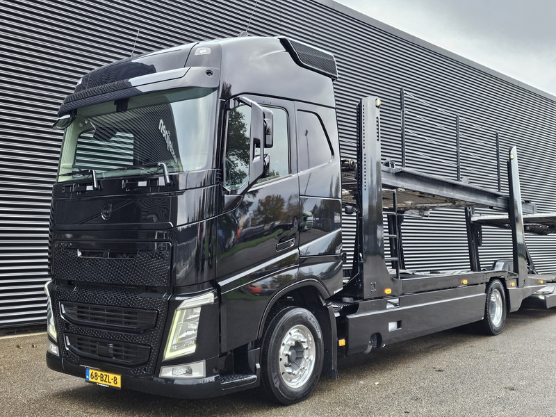 Volvo FH500 / AUTOTRANSPORT / LOHR CONSTRUCTION / COMBI - Camión portavehículos: foto 2 Volvo FH500 / AUTOTRANSPORT / LOHR CONSTRUCTION / COMBI - Camión portavehículos: foto 2
