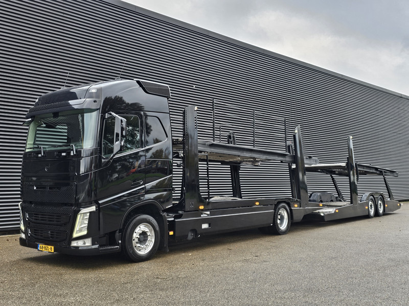 Volvo FH500 / AUTOTRANSPORT / LOHR CONSTRUCTION / COMBI - Camión portavehículos: foto 1 Volvo FH500 / AUTOTRANSPORT / LOHR CONSTRUCTION / COMBI - Camión portavehículos: foto 1