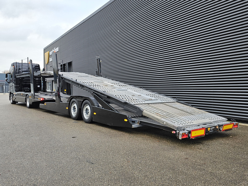 Camión portavehículos Volvo FH500 / AUTOTRANSPORT / LOHR CONSTRUCTION / COMBI: foto 8