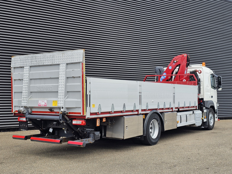Camión caja abierta, Camión grúa Volvo FM 330 4x2 / EFFER 12.5 t/m CRANE / KRAN: foto 7