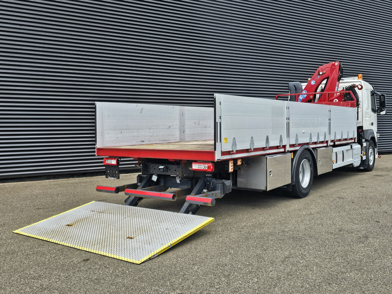 Camión caja abierta, Camión grúa Volvo FM 330 4x2 / EFFER 12.5 t/m CRANE / KRAN: foto 8