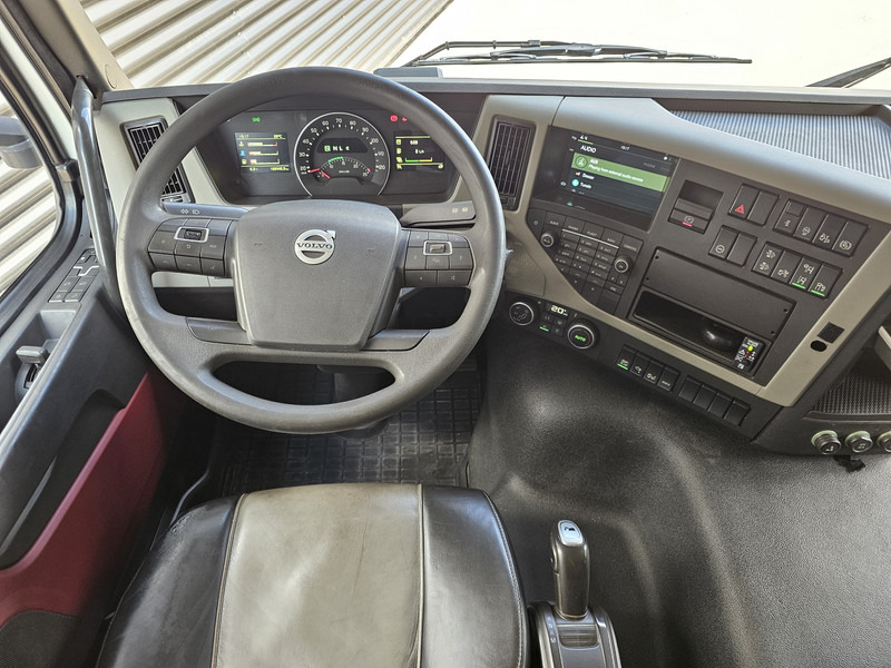 Camión caja abierta, Camión grúa Volvo FM 330 4x2 / EFFER 12.5 t/m CRANE / KRAN: foto 18